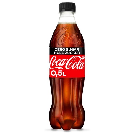 Coca Cola Zero 12x0,5l PET Kiste