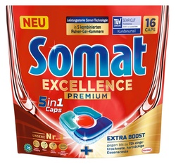 Somat Excellence Premium 5in1, 16 Caps