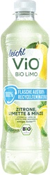 Vio Bio Limo leicht Zitrone-Limette-Minze 18x0.5l PEW (Shrinkpack)