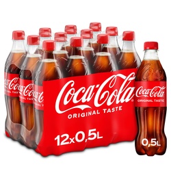 Coca Cola 12x0,5l PET Shrink Pack