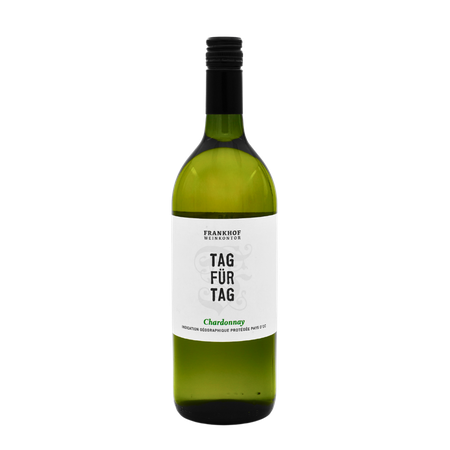 R&U Frankhof Weinkontor Tag für Tag Chardonnay 1 L