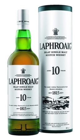Laphroaig 10 J. 40% vol. Single GP 0.7l