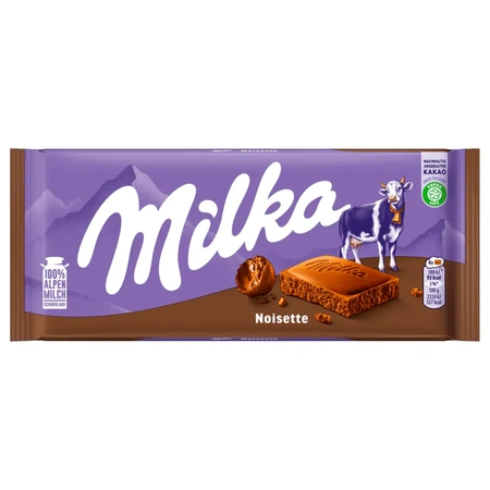 Milka Tafel Noisette 100g