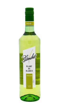 Blanchet Weißwein Blanc de Blancs trocken 0,75l (Frankreich, Weißwein, trocken)
