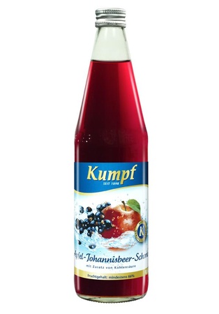 Kumpf Apfel-Johannisbeer-Schorle 10x0.5l