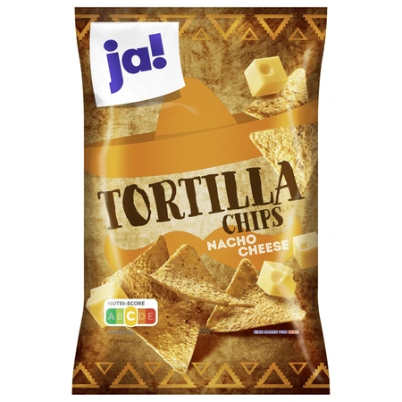 ja! Tortilla Chips Nacho Cheese 300g