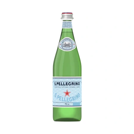 San Pellegrino 16x0,75l glas