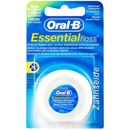 Oral-B Essential Zahnseide 50m