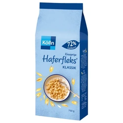 Kölln Vollkorn-Haferfleks Klassik 750g - Knusprige Vollkorn Hasfercerealie