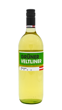 Wegenstein Weißwein Grüner Veltliner trocken 1l (Österreich, fruchtiger Schoppenwein)