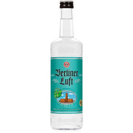 Berliner Luft Pfefferminlikör 1,0l