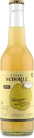 Stuggi Schorle Apfel 24x0,33l