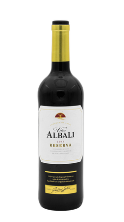 Vina Albali Rotwein Reserva trocken 0,75l (Spanien)