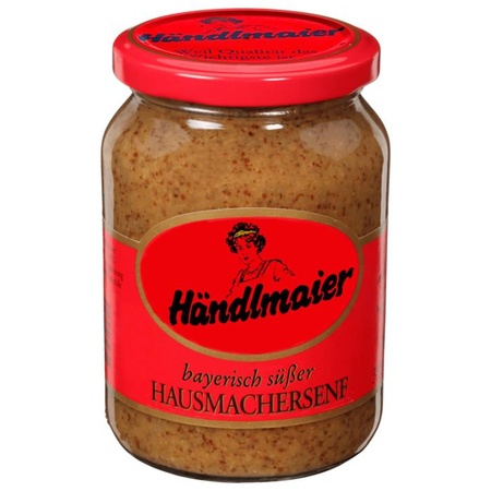 Händlmaier's Bayerisch-süßer Hausmachersenf 335ml