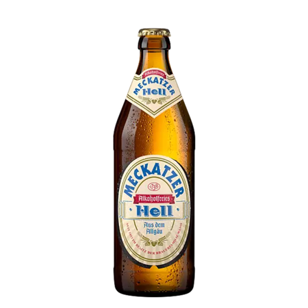 Meckatzer Hell Alkoholfrei 20x0,5l