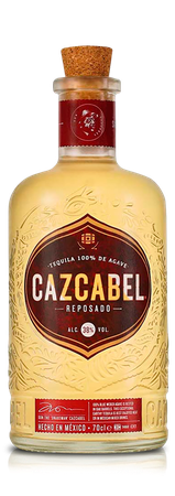 Cazcabel Tequila Reposado 38% 0,7l