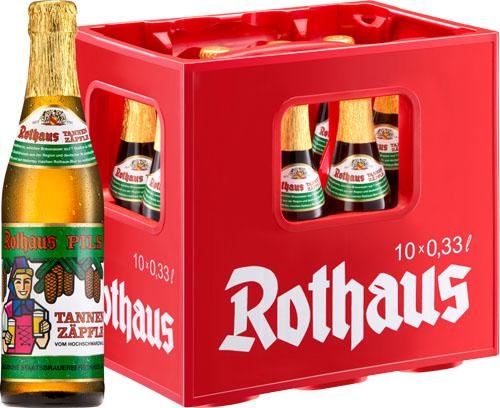 Rothaus Tannenzäpfle 10x0,33l