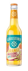 Gerolsteiner Limo Orange-Passionsfrucht 24x0,33l Glas