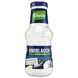 Knorr Grillsauce Knoblauch Soße 250 ml