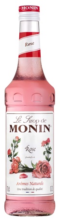Monin Rose Sirup 0,7l
