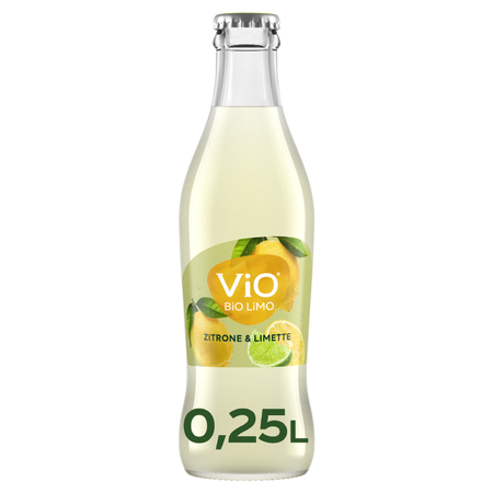 Vio Bio Zitrone Limette 24x0,25l