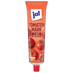 ja! Tomatenmark 3-fach konzentriert 200g