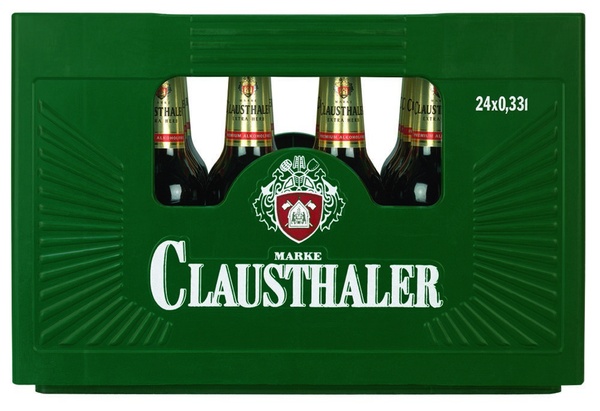 Clausthaler herb alkoholfrei 24x0.33l