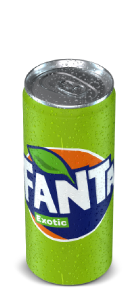 Fanta Exotic Dose 24x0,33l DPG