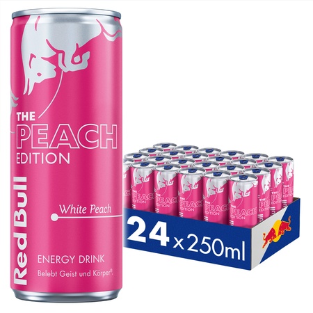 Red Bull The Peach Edition 24x0,25l