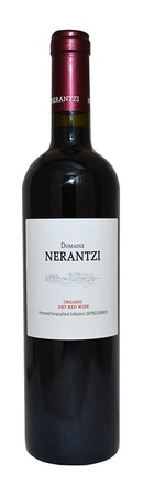 Domaine Nerantzi Organic BIO Dry Merlot-Syrah 0,75l