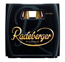 Radeberger Pilsner 20x0.5l