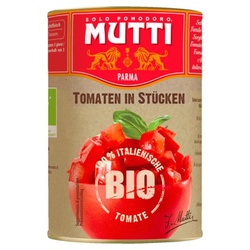 Mutti Bio gehackte Tomaten 400gr