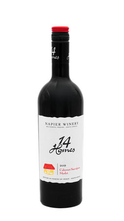 14 Homes Cabernet Sauvignon Merlot 0,75l (Rotwein, Südafrika)