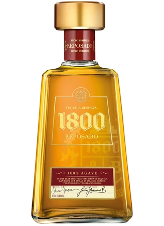 Cuervo 1800 Tequila Reposado 38% 0,7l