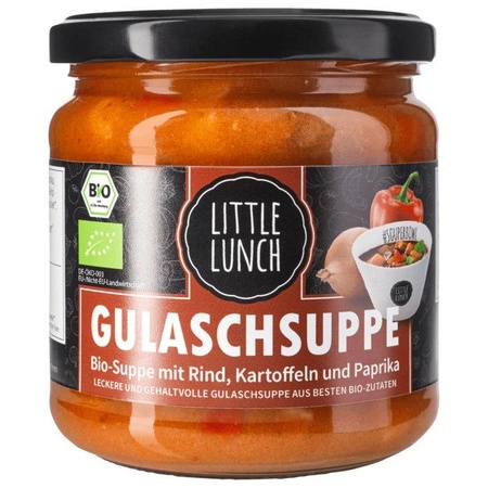 Little Lunch Bio Gulaschsuppe 350 ml