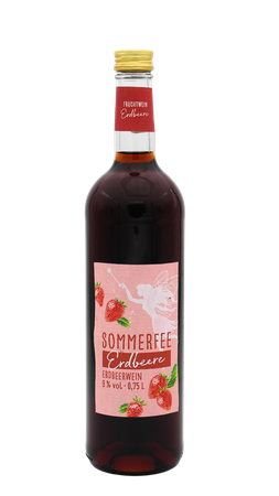 Sommerfee Erdbeerwein 9% 0,75l