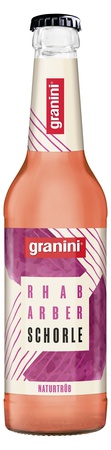 Granini Schorle Rhabarber 24x0,33l