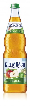Krumbach Apfelschorle direkt 12x0.7l