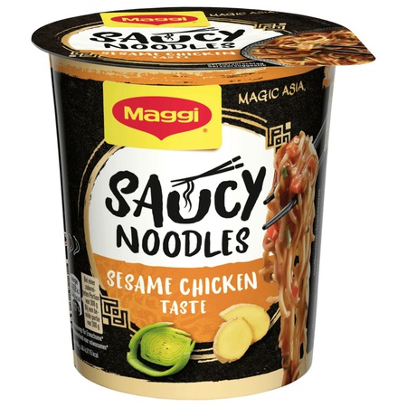 Maggi Saucy Noodles Sesame Chicken Taste 75g
