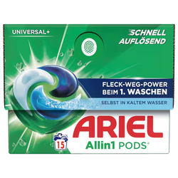 Ariel Universalwaschmittel All-in-1 Pods 335,7g 15WL