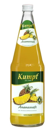 Kumpf Ananassaft 6x1.0l