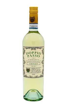Doppio Passo Grillo Weißwein DOC 0,75l