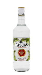 Old Pascas white weißer Rum 1,0l