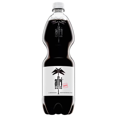 afri cola ohne Zucker zero 12x1,0l PET MW