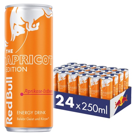 Red Bull The Apricot Edition 24x0,25l