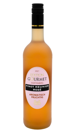 Pinot Meunier Rosé 0,75l (Deutschland, Württemberger)