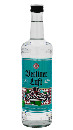 Berliner Luft Lakritz Pfefferminzlikör 18%  0,7l