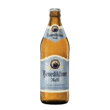 Benediktiner Hell 20x0,5l