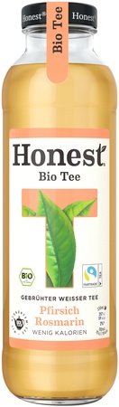 Honest Bio Tee Pfirsich Rosmarin 24x0,33l