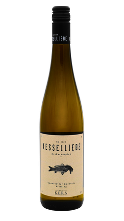 Kern - Kesselliebe Neckarkarpfen Riesling 0,75l - Cannstatter Zuckerle, feinherb